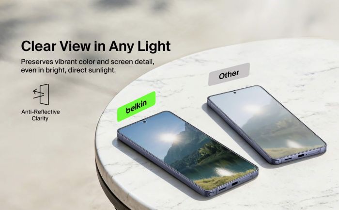 Захисне скло Belkin для Samsung Galaxy S26 Ultra Titan EcoGuard (1 Pack)