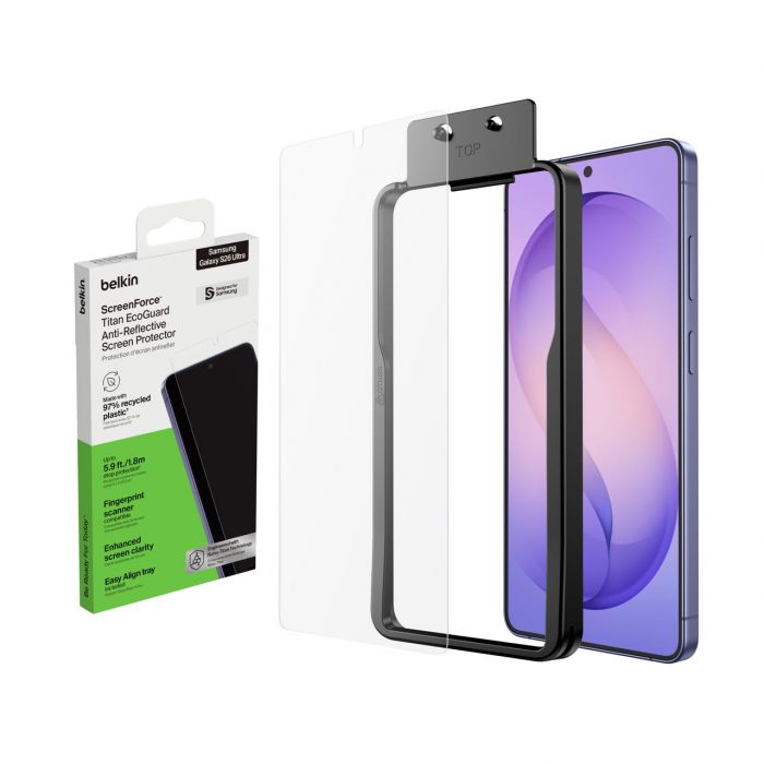 Захисне скло Belkin для Samsung Galaxy S26 Ultra Titan EcoGuard (1 Pack)