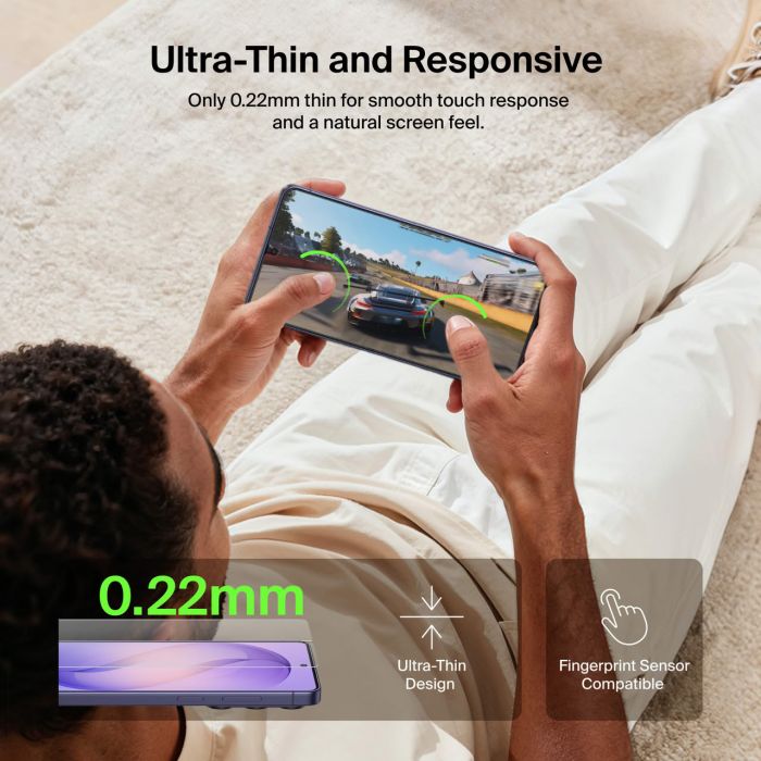 Захисне скло Belkin для Samsung Galaxy S26 Ultra Titan SmartShield (1 Pack)