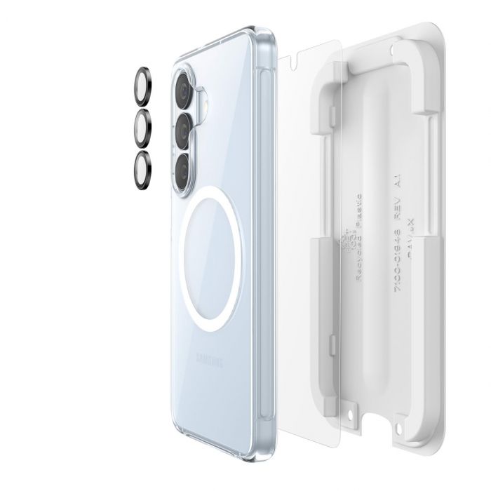 Набір захисту Belkin 3в1 для Samsung Galaxy S26+ (скло, чохол, захист камери) (1 Pack)