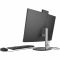 Комп'ютер персональний моноблок HP 240-G10 23.8" FHD IPS AG, Intel i3-N300, 8GB, F512GB, UMA, WiFi, кл+м, DOS, чорний
