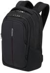 Рюкзак для ноутбука 14.1", Samsonite Guardit 3.0, поліестер, 17.5 л, вологозахист, чорний