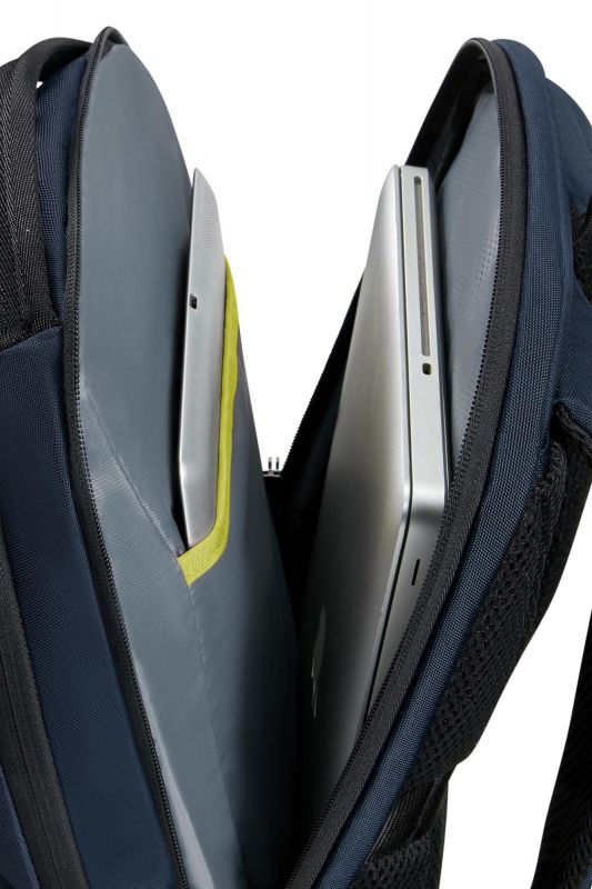 Рюкзак для ноутбука 14.1", Samsonite Guardit 3.0, поліестер, 17.5 л, вологозахист, синій