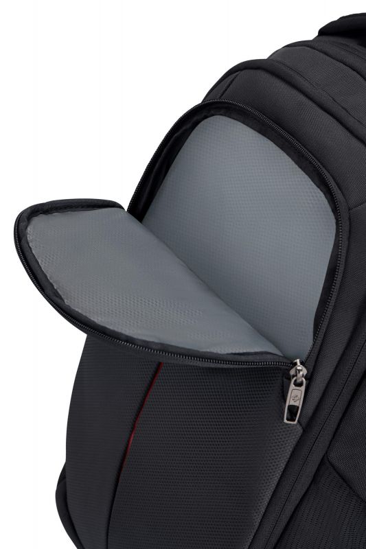 Рюкзак для ноутбука 15.6", Samsonite Guardit 3.0, поліестер, 22.5 л, вологозахист, чорний
