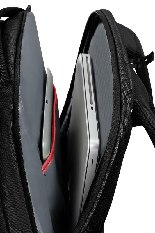 Рюкзак для ноутбука 15.6", Samsonite Guardit 3.0, поліестер, 22.5 л, вологозахист, чорний