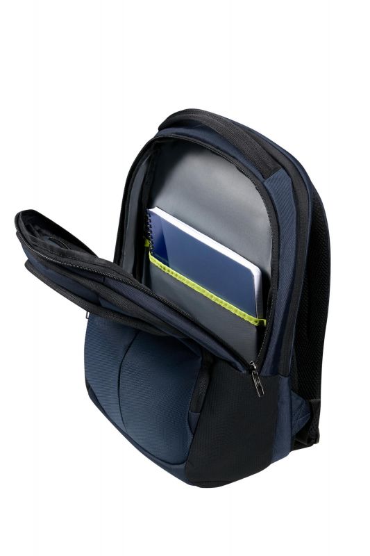 Рюкзак для ноутбука 15.6", Samsonite Guardit 3.0, поліестер, 22.5 л, вологозахист, синій
