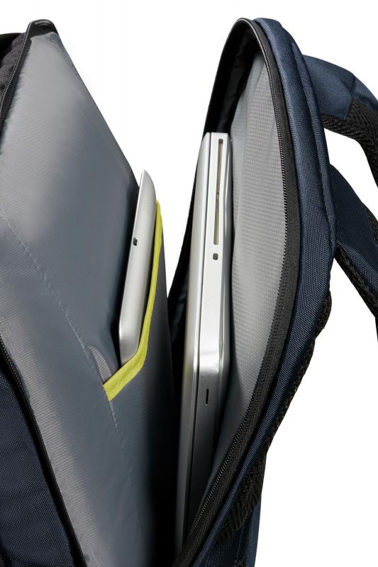 Рюкзак для ноутбука 17.3", Samsonite Guardit 3.0, поліестер, 27.5 л, вологозахист, синій