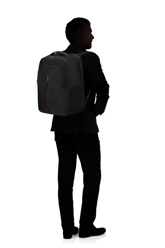 Рюкзак для ноутбука 14.1", Samsonite Guardit 3.0, Underseater M, поліестер, 27.5 л, вологозахист, чорний