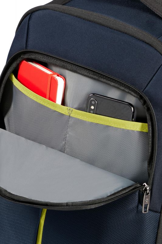 Рюкзак для ноутбука 14.1", Samsonite Guardit 3.0, Underseater M, поліестер, 27.5 л, вологозахист, синій