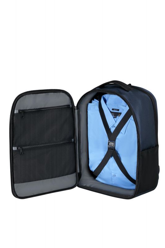 Рюкзак для ноутбука 14.1", Samsonite Guardit 3.0, Underseater M, поліестер, 27.5 л, вологозахист, синій
