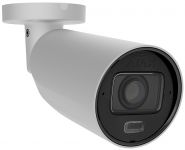 IP-камера дротова Ajax BulletCam HLVF 5 MP White, 2.8–12 мм, PoE, True WDR, IP67, ІЧ 60 м, LED 40 м, аудіо, кут огляду 31° до 111°, вулична, біла, 126277.217.WH1