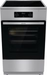 Плита Gorenje електрична індукційна, 70л, 50x60см, дисплей, IconLed, нерж