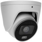 IP-камера дротова Ajax TurretCam HLVF 5 MP White, 2.8–12 мм, PoE, True WDR, IP67, ІЧ 60 м, LED 40 м, аудіо, кут огляду 31° до 111°, вулична, біла, 126281.197.WH1