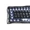 Клавіатура магнітна GravaStar Mercury V60 Pro 60keys, UFO Magnetic Gaming, 8K, USB-A, RGB, Cyber Frost Black