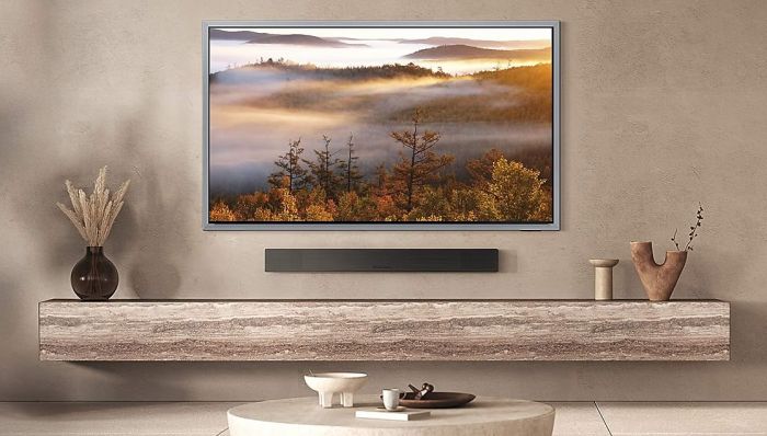 Саундбар Samsung HW-QS90H 460Вт, 7.1.2, BT, HDMI-eARC, Wi-Fi, Dolby Atmos, чорний