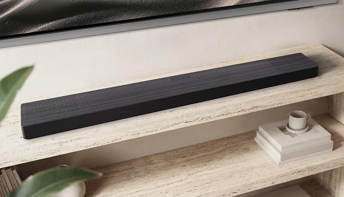 Саундбар Samsung HW-QS90H 460Вт, 7.1.2, BT, HDMI-eARC, Wi-Fi, Dolby Atmos, чорний