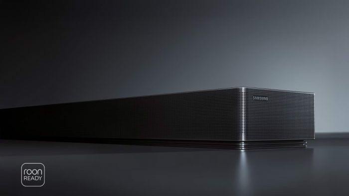 Саундбар Samsung HW-QS90H 460Вт, 7.1.2, BT, HDMI-eARC, Wi-Fi, Dolby Atmos, чорний