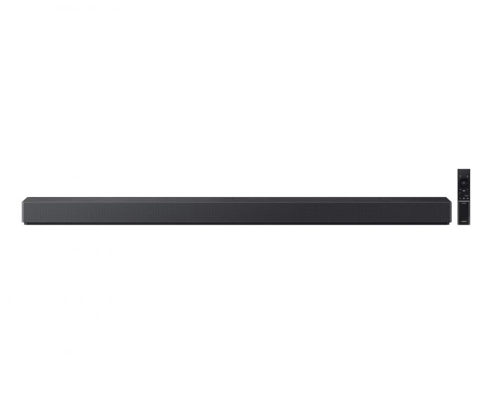Саундбар Samsung HW-QS90H 460Вт, 7.1.2, BT, HDMI-eARC, Wi-Fi, Dolby Atmos, чорний
