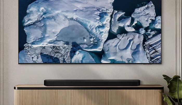 Саундбар Samsung HW-Q800H 400Вт, 5.1.2, BT, HDMI-eARC, Wi-Fi, саб, Dolby Atmos, чорний