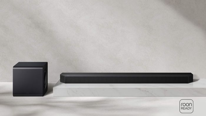 Саундбар Samsung HW-Q800H 400Вт, 5.1.2, BT, HDMI-eARC, Wi-Fi, саб, Dolby Atmos, чорний