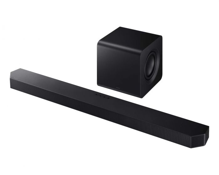 Саундбар Samsung HW-Q800H 400Вт, 5.1.2, BT, HDMI-eARC, Wi-Fi, саб, Dolby Atmos, чорний