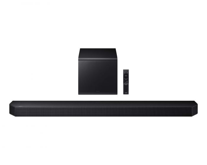 Саундбар Samsung HW-Q800H 400Вт, 5.1.2, BT, HDMI-eARC, Wi-Fi, саб, Dolby Atmos, чорний