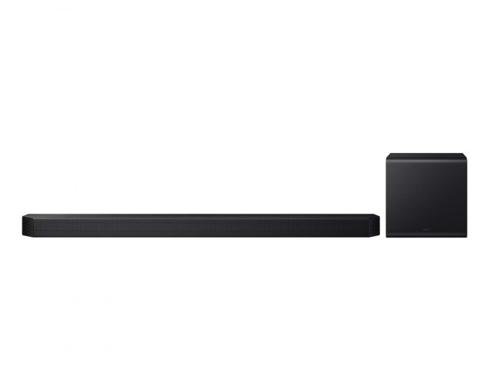 Саундбар Samsung HW-Q800H 400Вт, 5.1.2, BT, HDMI-eARC, Wi-Fi, саб, Dolby Atmos, чорний
