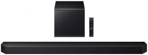 Саундбар Samsung HW-Q800H 400Вт, 5.1.2, BT, HDMI-eARC, Wi-Fi, саб, Dolby Atmos, чорний