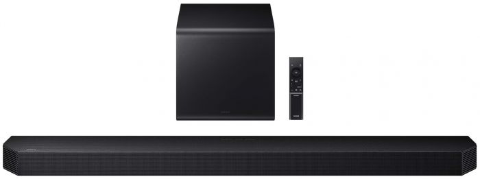 Саундбар Samsung HW-Q800H 400Вт, 5.1.2, BT, HDMI-eARC, Wi-Fi, саб, Dolby Atmos, чорний