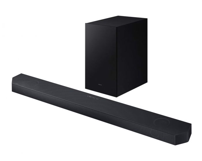 Саундбар Samsung HW-Q600H 3.1.2, BT, HDMI-eARC, Wi-Fi, саб, Dolby Atmos, чорний