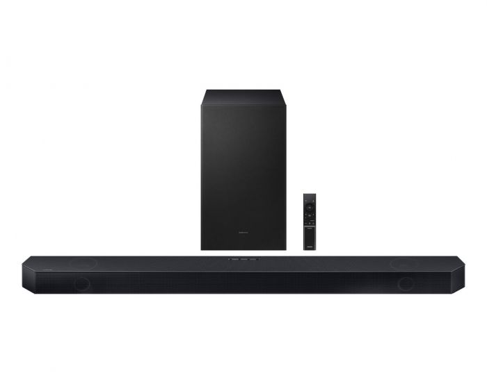 Саундбар Samsung HW-Q600H 3.1.2, BT, HDMI-eARC, Wi-Fi, саб, Dolby Atmos, чорний