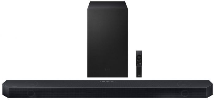Саундбар Samsung HW-Q600H 3.1.2, BT, HDMI-eARC, Wi-Fi, саб, Dolby Atmos, чорний
