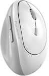 Миша Genius Ergo 8350S, Silent, AI, WL/BT, біло-сірий