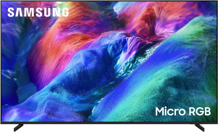 Телевізор 55" Samsung Micro RGB 4K 100Hz (up to 144Hz) Smart Tizen Black