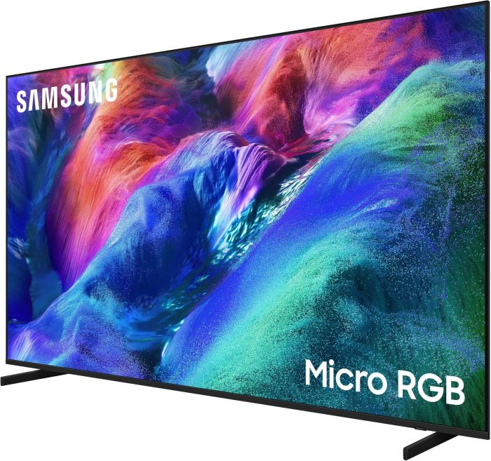Телевізор 55" Samsung Micro RGB 4K 100Hz (up to 144Hz) Smart Tizen Black