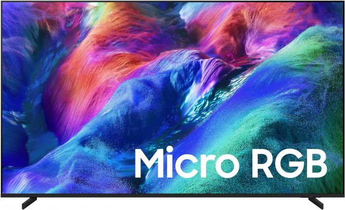 Телевізор 55" Samsung Micro RGB 4K 100Hz (up to 144Hz) Smart Tizen Black