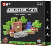 Магнітний конструктор Same Toy Creative Set Vault 100ел