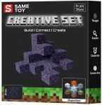 Магнітний конструктор Same Toy Creative Set Obsidian 20ел
