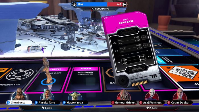 Гра консольна PS5 MONOPOLY: Star Wars Heroes vs Villains, BD диск