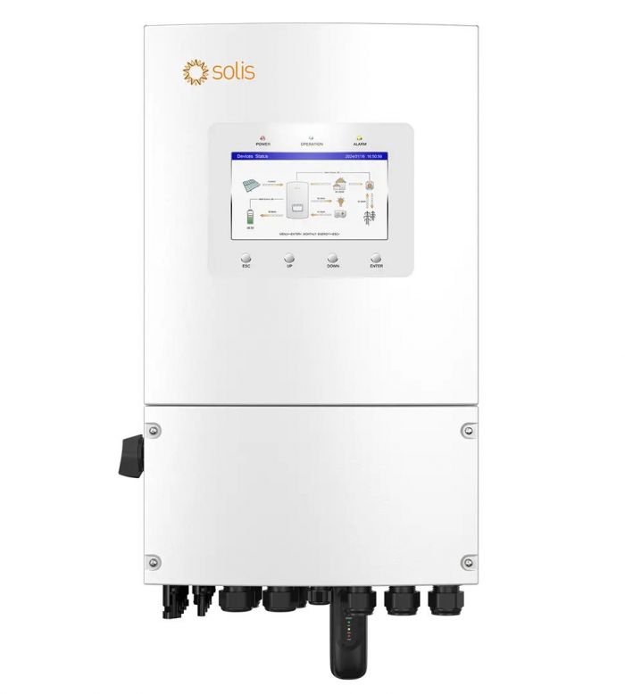 Комплект резервного живлення  SL-EH1P5K-ELA05 (1ф, 5kW, 51.2V, 100 Ah, LiFePO4)