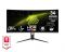 Монітор MSI 34" MAG 342CQR-E2 2xHDMI, DP, Audio, VA, 3440x1440, 21:9, 180Hz, 1ms, sRGB 119%, CURVED, FreeSync, HAS