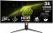 Монітор MSI 34" MAG 342CQR-E2 2xHDMI, DP, Audio, VA, 3440x1440, 21:9, 180Hz, 1ms, sRGB 119%, CURVED, FreeSync, HAS