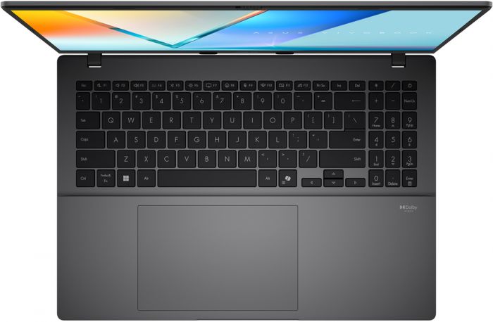 Ноутбук ASUS Vivobook S16 S3607VA-RP145 16" FHD IPS, Intel 7 240H, 16GB, F512GB, UMA, NoOS, Сірий
