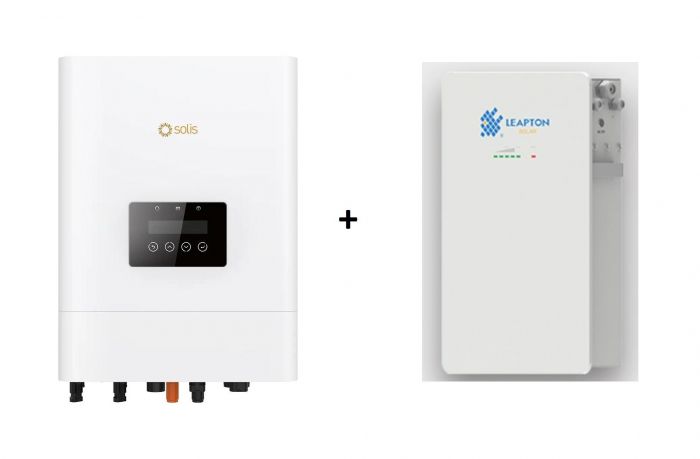 Комплект резервного живлення  SL-EO1P5K-ELA05H (1ф, 5kW, 51.2V, 100 Ah, LiFePO4)