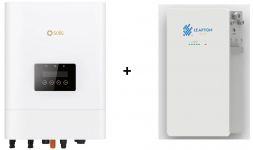 Комплект резервного живлення  SL-EO1P5K-ELA05H (1ф, 5kW, 51.2V, 100 Ah, LiFePO4)