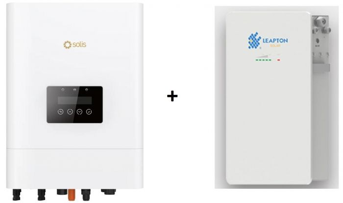 Комплект резервного живлення  SL-EO1P5K-ELA05H (1ф, 5kW, 51.2V, 100 Ah, LiFePO4)