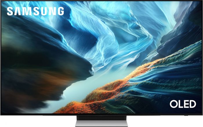 Телевізор 48" Samsung OLED 4K 165Hz VRR (100Hz Native) Smart Tizen Black
