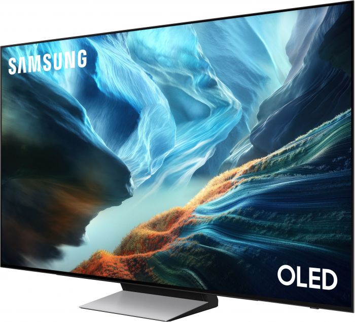Телевізор 48" Samsung OLED 4K 165Hz VRR (100Hz Native) Smart Tizen Black