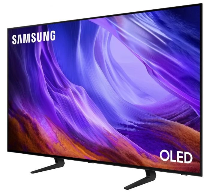 Телевізор 48" Samsung OLED 4K 120Hz VRR (100Hz Native) Smart Tizen Black
