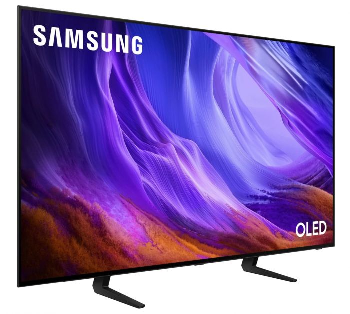 Телевізор 48" Samsung OLED 4K 120Hz VRR (100Hz Native) Smart Tizen Black